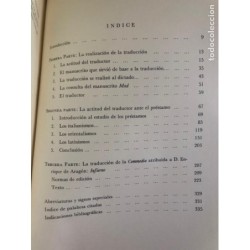 La traducción de la divina comedia atribuida a don Enrique de Aragón-Año 1974.