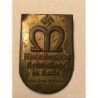 A 1934 HALLE CENTRAL GERMAN HOMELAND DAYS -BADGE-INSIGNIA.