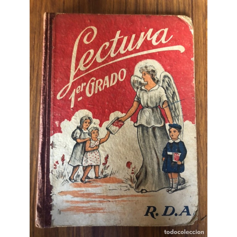 LECTURA-1º GRADO-2ª EDICIÓN-R. D. A. LECTURA-1º GRADO-2ª EDICIÓN-R. D. A.