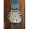 SWATCH-COLECCIÓN 4 RELOJES EXTRAPLANOS CON SUS CAJAS-FUNCIONANDO.