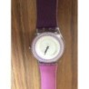 SWATCH-COLECCIÓN 4 RELOJES EXTRAPLANOS CON SUS CAJAS-FUNCIONANDO.