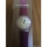 SWATCH-COLECCIÓN 4 RELOJES EXTRAPLANOS CON SUS CAJAS-FUNCIONANDO.
