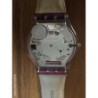 SWATCH-COLECCIÓN 4 RELOJES EXTRAPLANOS CON SUS CAJAS-FUNCIONANDO.