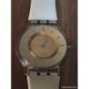 SWATCH-COLECCIÓN 4 RELOJES EXTRAPLANOS CON SUS CAJAS-FUNCIONANDO.