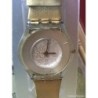 SWATCH-COLECCIÓN 4 RELOJES EXTRAPLANOS CON SUS CAJAS-FUNCIONANDO.