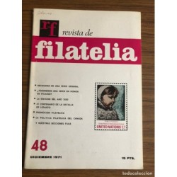 FILATELIA-REVISTA DE FILATELIA-EDIFIL-25 NUMEROS
