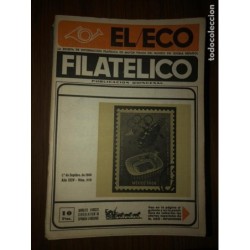 EL ECO FILATELICO Y NUMISMATICO-AÑOS 1968,69,70-49 NUNEROS.