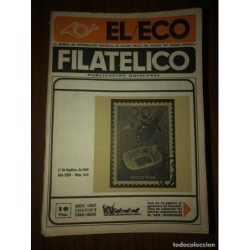 EL ECO FILATELICO Y NUMISMATICO-AÑOS 1968,69,70-49 NUNEROS.