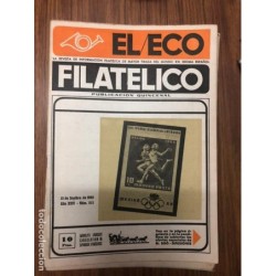 EL ECO FILATELICO Y NUMISMATICO-AÑOS 1968,69,70-49 NUNEROS.