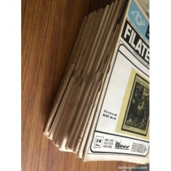 EL ECO FILATELICO Y NUMISMATICO-AÑOS 1968,69,70-49 NUNEROS.