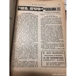EL ECO FILATELICO Y NUMISMATICO-AÑOS 1968,69,70-49 NUNEROS.