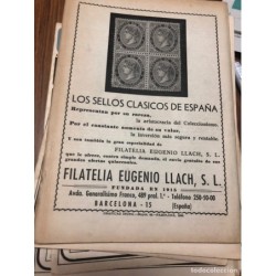 EL ECO FILATELICO Y NUMISMATICO-AÑOS 1968,69,70-49 NUNEROS.