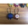 LOTE DE 6 LLAVEROS DE MARCAS AUTOMOVILES.
