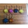 LOTE DE 6 LLAVEROS DE MARCAS AUTOMOVILES.