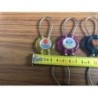 LOTE DE 6 LLAVEROS DE MARCAS AUTOMOVILES.