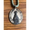 NUESTRA SEÑORA DE LA OLMEDA-COFRADIA DE NUESTRA SEÑORA DE LA OLMEDA USED-MEDALLA COLGANTE ANTIGUA.