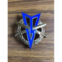 INSIGNIA MILITAR HOLANDESA-NETHERLAND MILITARY BADGE.