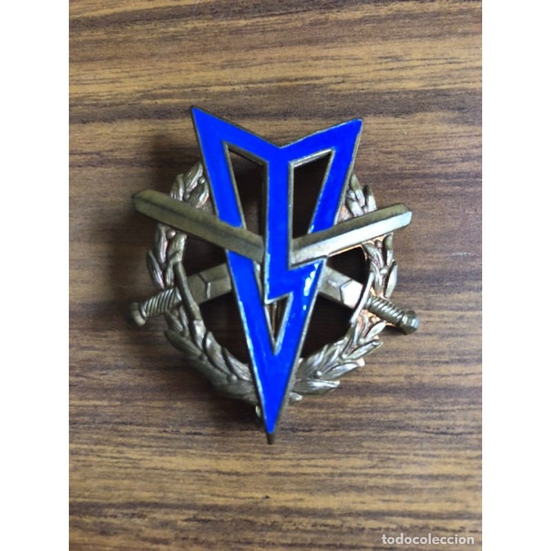 INSIGNIA MILITAR HOLANDESA-NETHERLAND MILITARY BADGE. INSIGNIA MILITAR HOLANDESA-NETHERLAND MILITARY BADGE.