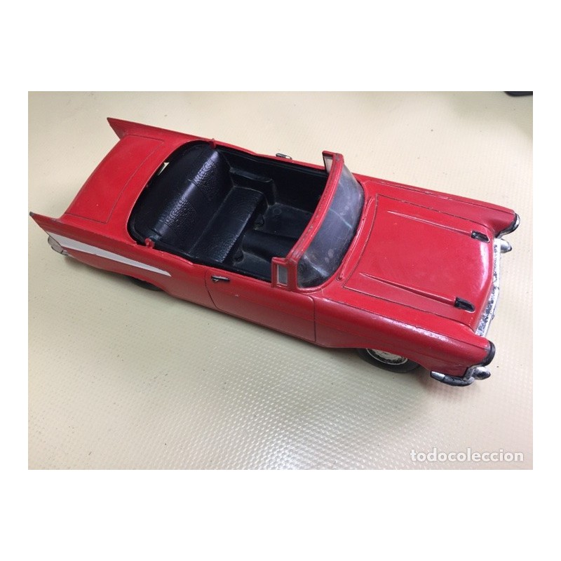 CHERVOLET BEL AIR H.T. -REF. 2021-ESCALA 1/24.MIRA.LAS MINIATURAS. ESPAÑA.