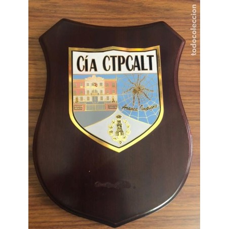 CIA CTPCALT-REGIMIENTO TRANSMISIONES-METOPA MILITAR.