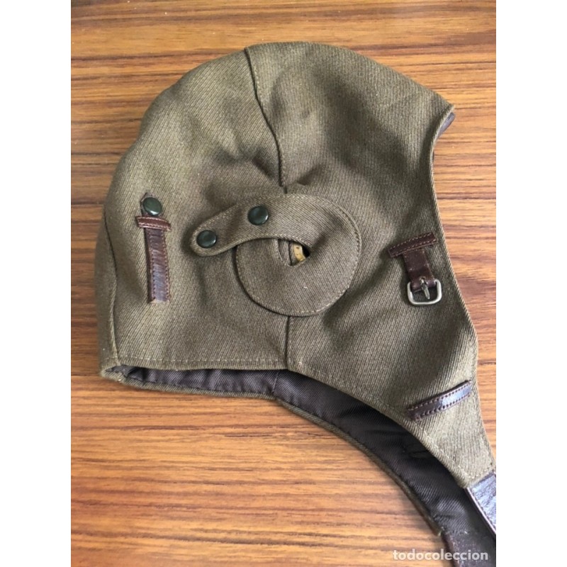 GORRO MILITAR PILOTO DE AVIACION ESPAÑOL- UNIFORMIDAD AÑO 1946. GORRO MILITAR PILOTO DE AVIACION ESPAÑOL- UNIFORMIDAD AÑO 1946.
