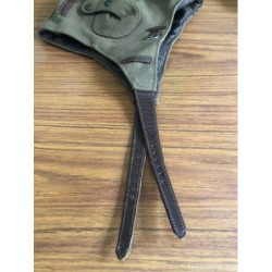 GORRO MILITAR PILOTO DE AVIACION ESPAÑOL- UNIFORMIDAD AÑO 1946.