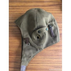 GORRO MILITAR PILOTO DE AVIACION ESPAÑOL- UNIFORMIDAD AÑO 1946.