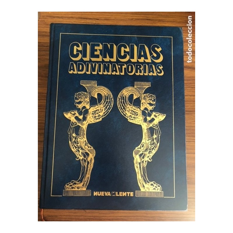CIENCIAS ADIVINATORIAS - EDITORIAL NUEVA LENTE-4 TOMOS-AÑO 1983.