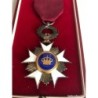 RIDDER KROONORDE-ORDEN DE LA CORONA-MEDALLA EN CAJA.