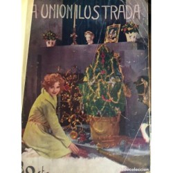 LA UNION ILUSTRADA-SEMANARIO DE INFORMACIÓN GRAFICA-26 NUMEROS ENCUADERNADOS-AÑO 1929