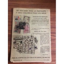 LOS PRIMEROS DIBUJOS DEL PARVULO-N°1-EDITORIAL MIGUEL A. SALVATELLA.