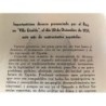 DISCURSO PRONUNCIADO POR EL REY EN VILLA GIRALDA 20 DICIEMBRE DE 1959 ANTE MAS DE 400 HOMBRES.