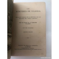 LOS MARTIRES DE UGANDA-TOMO XV-2ª EDICIÓN.