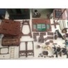 FAMOBIL-PLAYMOBIL-GEOBRA.FORT-RANDALL.GRAN LOTE-AÑO 1974.