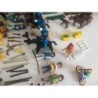 FAMOBIL-PLAYMOBIL-GEOBRA.FORT-RANDALL.GRAN LOTE-AÑO 1974.