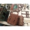 FAMOBIL-PLAYMOBIL-GEOBRA.FORT-RANDALL.GRAN LOTE-AÑO 1974.