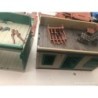 FAMOBIL-PLAYMOBIL-GEOBRA.FORT-RANDALL.GRAN LOTE-AÑO 1974.