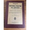 BOSQUEJO DE LA HISTORIA MILITAR DE ESPAÑA-TOMO II-AÑO 1923