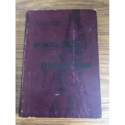geografia militar de españa y portugal-LEANDRO MARISCAL-AÑO 1918.