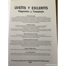 OFTALMOLOGIA-UVEITIS Y ESCLERITIS-DIAGNÓSTICO Y TRATAMIENTO-AÑO 2014.