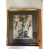 SERIGRAFIA-ITALIA-VENEZIA-ROBUSTI JACOPO-CROCIFISSIONE DI GESU E SVENIMIENTO DELLA VERGINE.