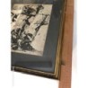 SERIGRAFIA-ITALIA-VENEZIA-ROBUSTI JACOPO-CROCIFISSIONE DI GESU E SVENIMIENTO DELLA VERGINE.
