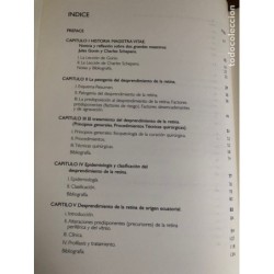 DESPRENDIMIENTO DE LA RETINA Y VITREORRETINOPATIA PROFILERANTE-C. CAPEANS TOME-AÑO 1998.