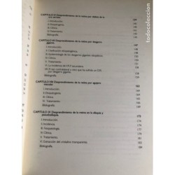 DESPRENDIMIENTO DE LA RETINA Y VITREORRETINOPATIA PROFILERANTE-C. CAPEANS TOME-AÑO 1998.