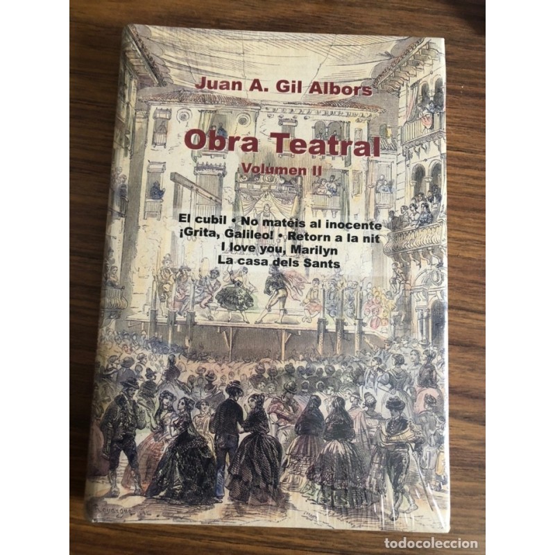 OBRA TEATRAL VOLUMEN II-AÑO 2003.