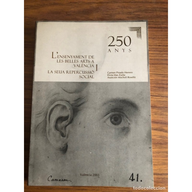 LENSRNYAMENT DE LES BELLES ARTS A VALENCIA I LA SEUA REPERCUSSIO SOCIAL-AÑO 2003