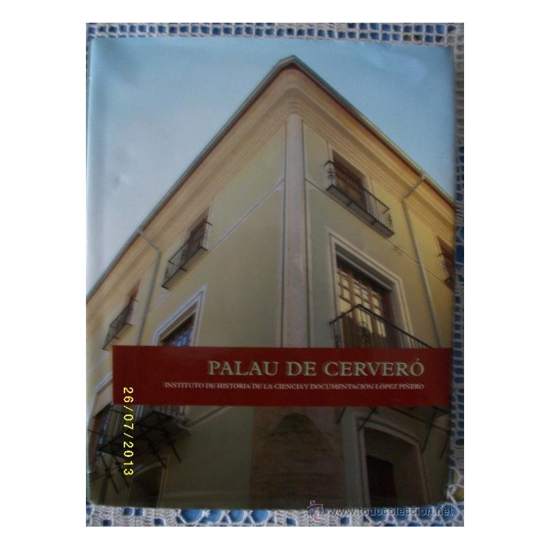 PALAU DE CERVERÓ PALAU DE CERVERÓ