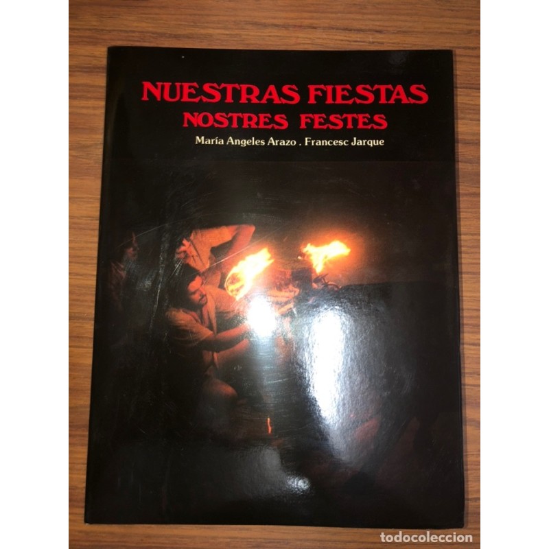 NUESTRAS FIESTAS-NOSTRES FESTES-AÑO 1980.