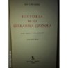 HISTORIA DE LA LITERATURA ESPAÑOLA-JUAN LUIS ALBORG-2ª EDICION AMPLIADA-4 TOMOS-AÑO 1981