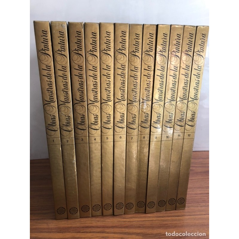 Obras Maestras De La Pintura - 12 Tomos Completa - editorial Planeta - año 1983